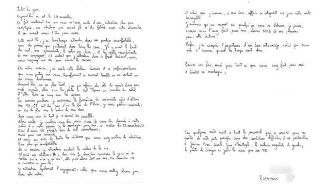 Une année après son sauvetage, un jeune homme remercie le PGHM de Borgo Une année après son sauvetage, un jeune homme remercie le PGHM de Borgo