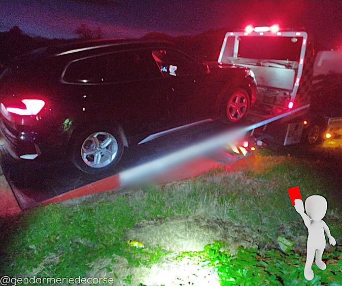 Excès de vitesse : un conducteur flashé à 144 km/h à San-Giuliano Excès de vitesse : un conducteur flashé à 144 km/h à San-Giuliano