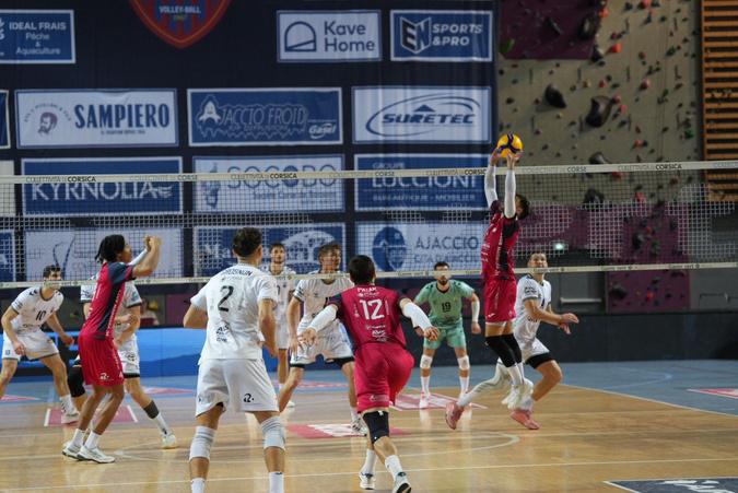 MSL Volley – Le GFCA Volley renoue avec la victoire face à Cannes
