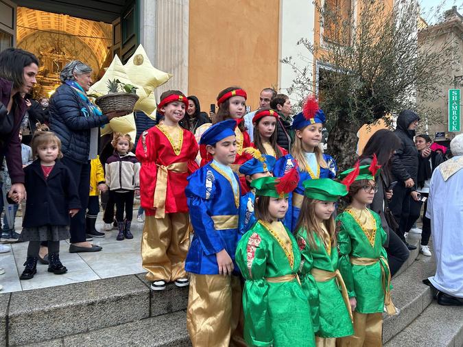 EN IMAGES - Les Rois Mages sont arrivés à Ajaccio