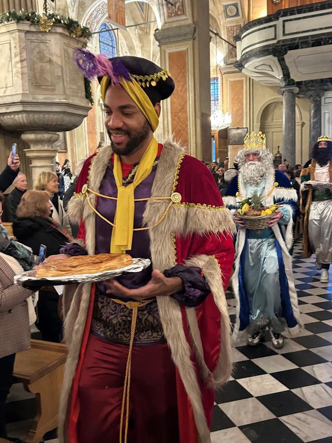 EN IMAGES - Les Rois Mages sont arrivés à Ajaccio