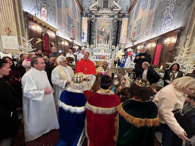 EN IMAGES - Les Rois Mages sont arrivés à Ajaccio