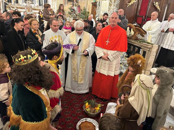 EN IMAGES - Les Rois Mages sont arrivés à Ajaccio