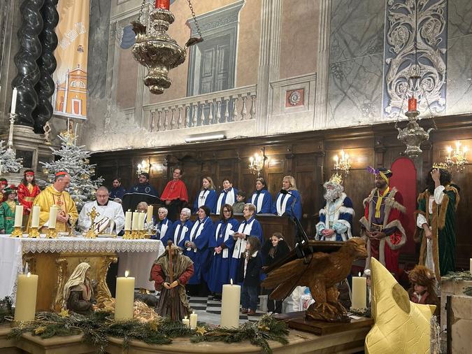 EN IMAGES - Les Rois Mages sont arrivés à Ajaccio