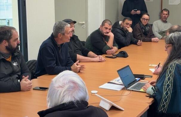 Occupation de la DDTM de Bastia : les agriculteurs de la FDSEA obtiennent un accord de rendez-vous avec le ministre