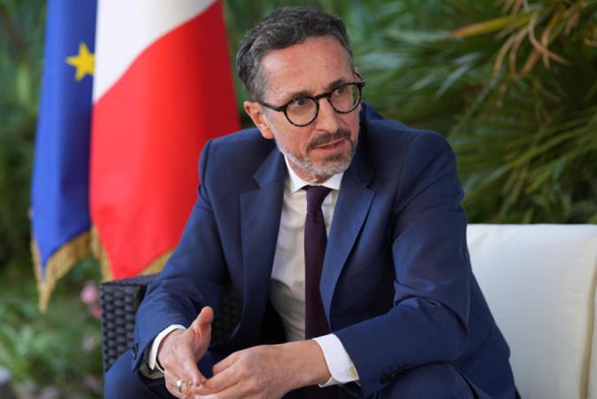 Jérôme Filippini, l'ancien préfet de Corse, nommé à la tête de l’INSP Jérôme Filippini, l'ancien préfet de Corse, nommé à la tête de l’INSP