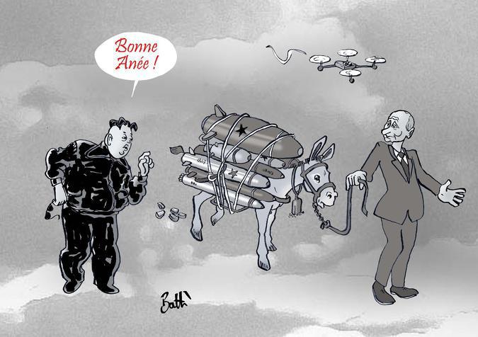 Le dessin de Battì : quandu si scontranu i capizzoni d'issu mondu sumerinu !