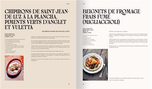 Livres - «Pays basque et Corse, la grande tablée ! - 951 km de recettes et de traditions authentiques »