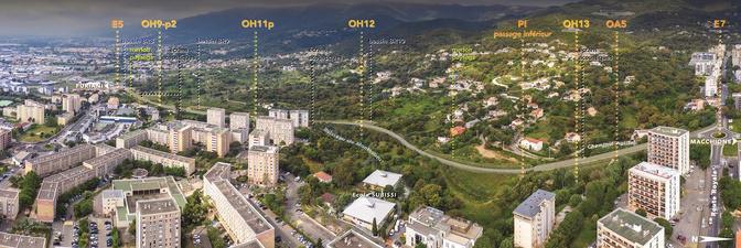 RT12 Bastia–Furiani : ouverture partielle attendue à l’été 2026