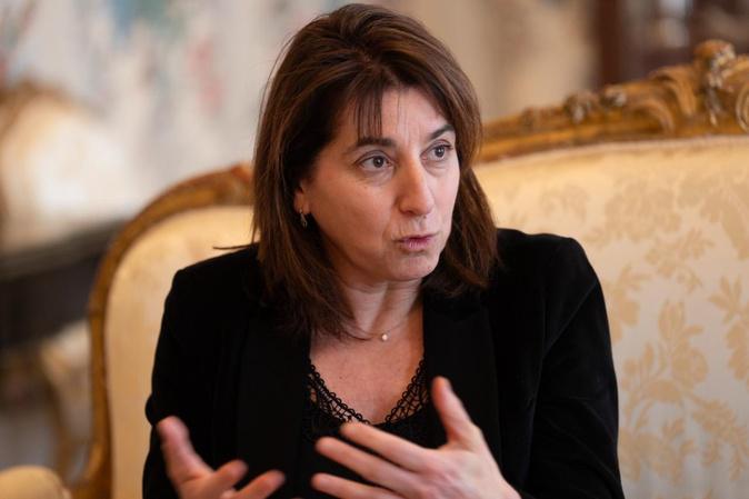 Agnès Chavanon prend ses fonctions de secrétaire générale de la préfecture de Corse-du-Sud
