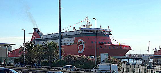Corsica Linea : "A Nepita" met le cap sur le Canada, le "Capu Rossu" en vue…
