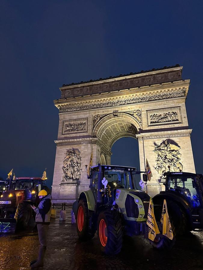 Crise agricole : la Coordination rurale de Corse à Paris pour la grande manifestation des agriculteurs Crise agricole : la Coordination rurale de Corse à Paris pour la grande manifestation des agriculteurs