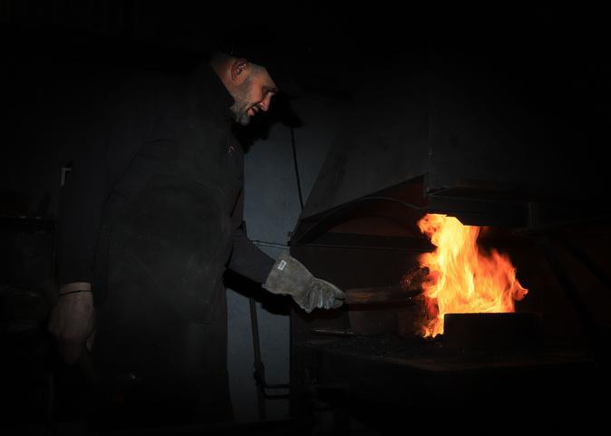 Corte - Le ferronnier d’art Etienne Albertini, digne héritier des « Fiamone »