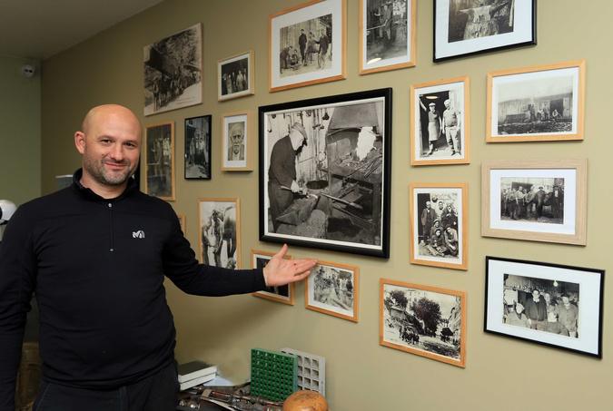 Corte - Le ferronnier d’art Etienne Albertini, digne héritier des « Fiamone » Corte - Le ferronnier d’art Etienne Albertini, digne héritier des « Fiamone »