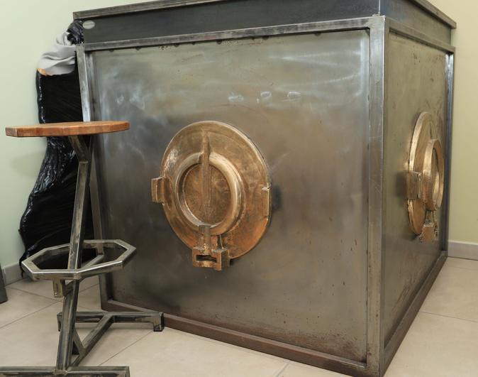 Corte - Le ferronnier d’art Etienne Albertini, digne héritier des « Fiamone » Corte - Le ferronnier d’art Etienne Albertini, digne héritier des « Fiamone »