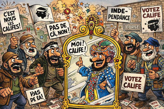 Humeur - Calife à la place du… Calife