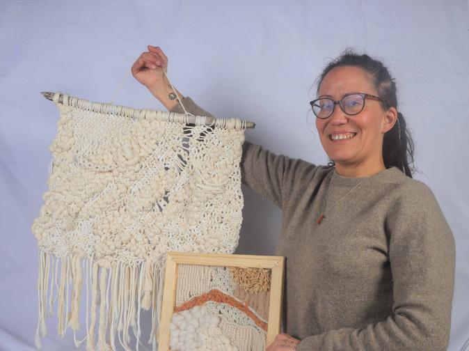 U Poghju di Venacu : Les œuvres en macramé de Julia Perfettini U Poghju di Venacu : Les œuvres en macramé de Julia Perfettini