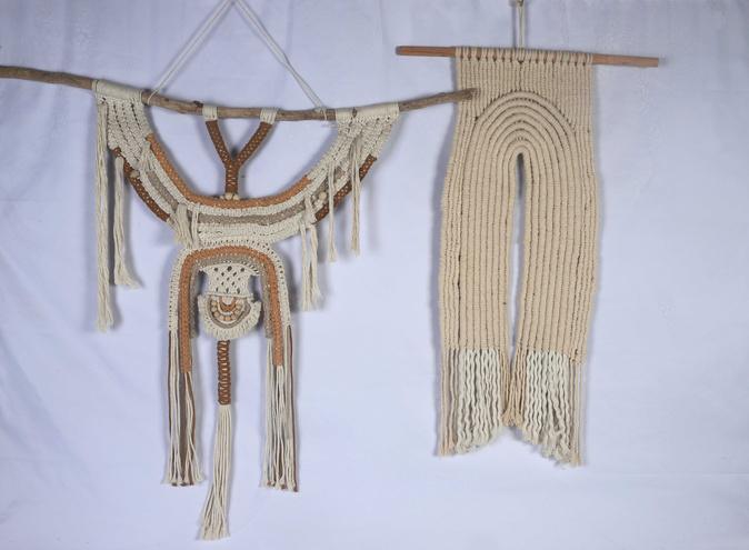 U Poghju di Venacu : Les œuvres en macramé de Julia Perfettini U Poghju di Venacu : Les œuvres en macramé de Julia Perfettini