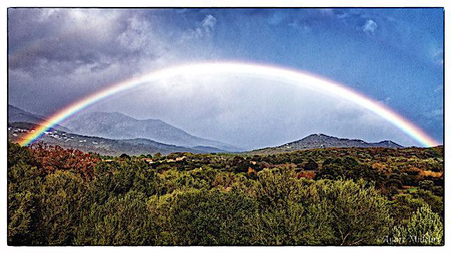 A màghjina - Arcu balenu di Sotta