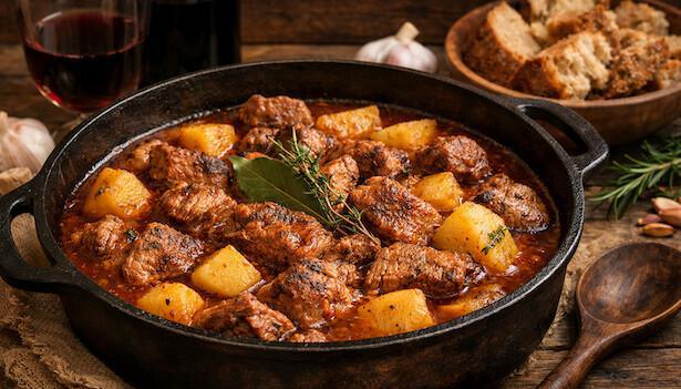 À table - Stufatu di porcu À table - Stufatu di porcu