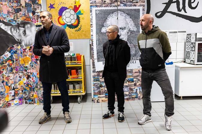 A Festa di a Nazione Calvese, Inseme si pò remet plus de 5 700 € aux écoles et au collège