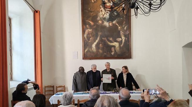 La commune de Corbara distinguée par la Fondation Vieilles Maisons Françaises