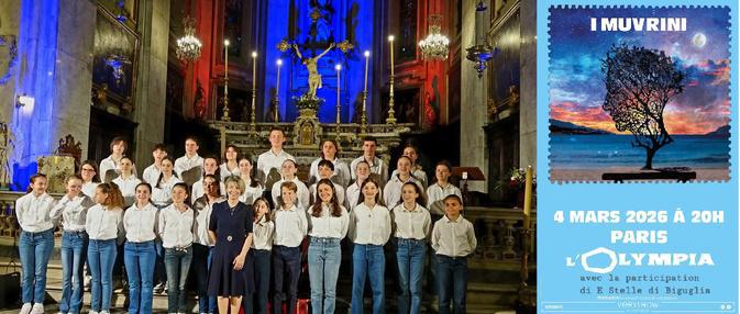  Paris - Des collégiens de Biguglia sur la scène de l’Olympia