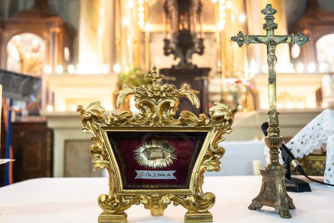 Marignana accueille des reliques de Sant’Antone Abbate