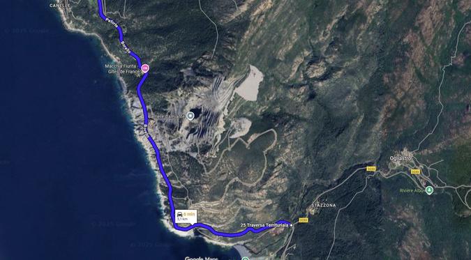 Canari – Travaux de sécurisation de la SMA : la RT80 fermée la nuit du jusqu'au 23 janvier