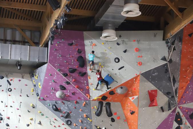 Championnats de Corse d’escalade : la relève insulaire confirme sa montée en puissance Championnats de Corse d’escalade : la relève insulaire confirme sa montée en puissance