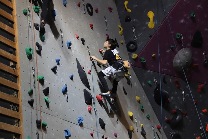 ​Championnats de Corse d’escalade : la relève insulaire confirme sa montée en puissance