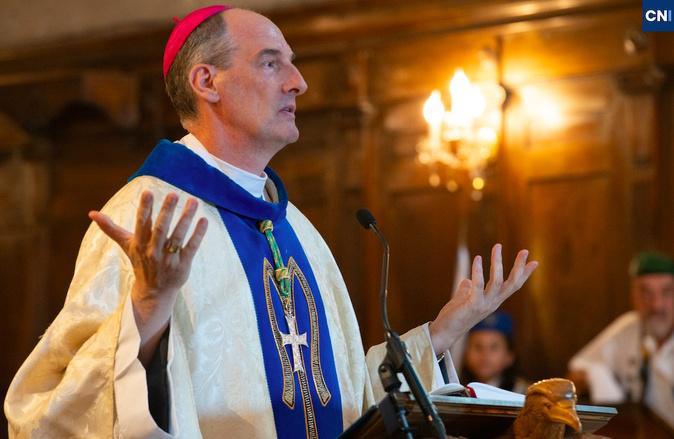 Cardinal François Bustillo : "la violence ne peut pas devenir une habitude Cardinal François Bustillo : "la violence ne peut pas devenir une habitude