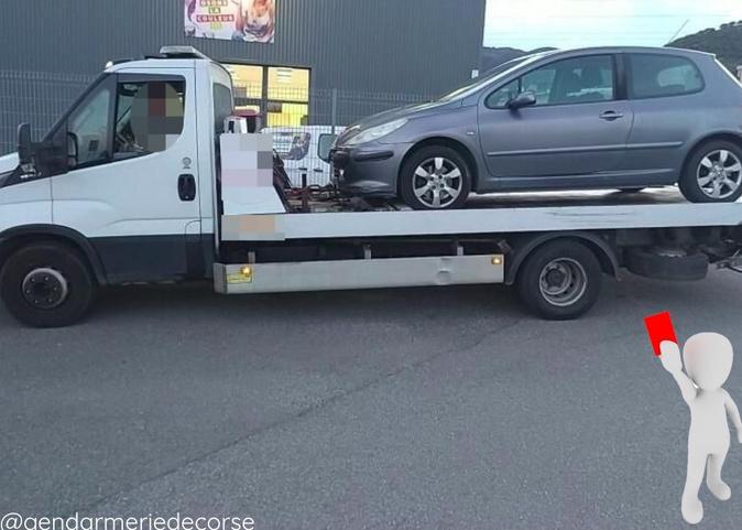 Contrôle de vitesse sur la RT11 à Borgo : un mineur flashé à plus de 50 km/h au-dessus de la limite Contrôle de vitesse sur la RT11 à Borgo : un mineur flashé à plus de 50 km/h au-dessus de la limite
