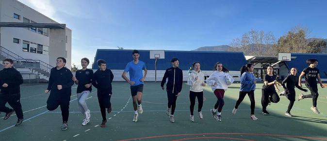 La formation des cadets de sécurité civile de Haute-Corse débute au SIS 2B