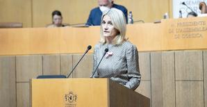 Marie-Antoinette Maupertuis : " la décision de reporter les sessions de l'assemblée de Corse de février et mars n’a pas été prise unilatéralement"