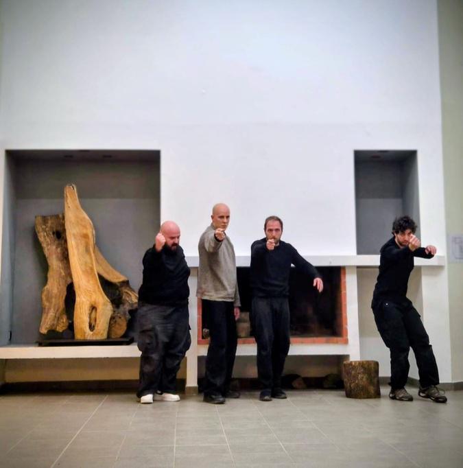 Depuis Serra-di-Ferro, des comédiens italiens ont travaillé sur l’adaptation de « Parsifal » en langue corse