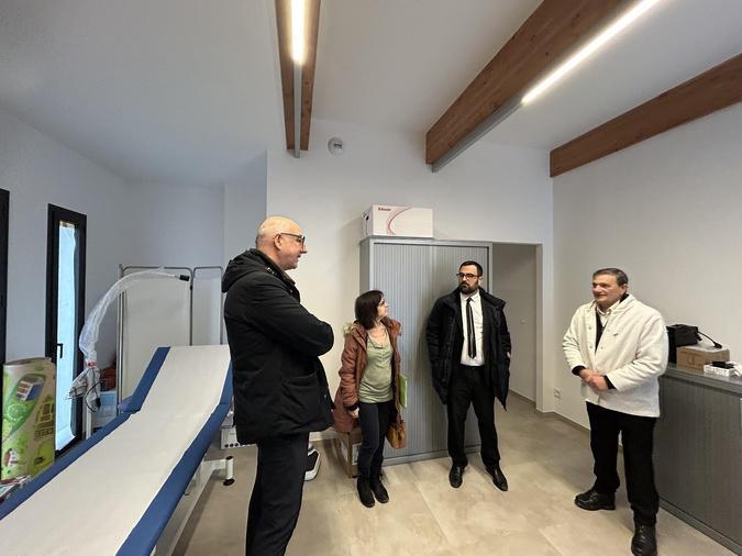 Linguizzetta : premières consultations dans le cadre du dispositif "Un médecin près de chez vous" Linguizzetta : premières consultations dans le cadre du dispositif "Un médecin près de chez vous"