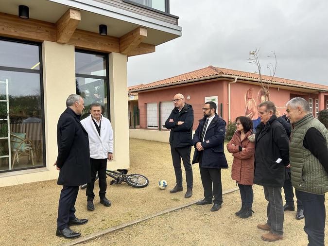 Linguizzetta : premières consultations dans le cadre du dispositif "Un médecin près de chez vous" Linguizzetta : premières consultations dans le cadre du dispositif "Un médecin près de chez vous"