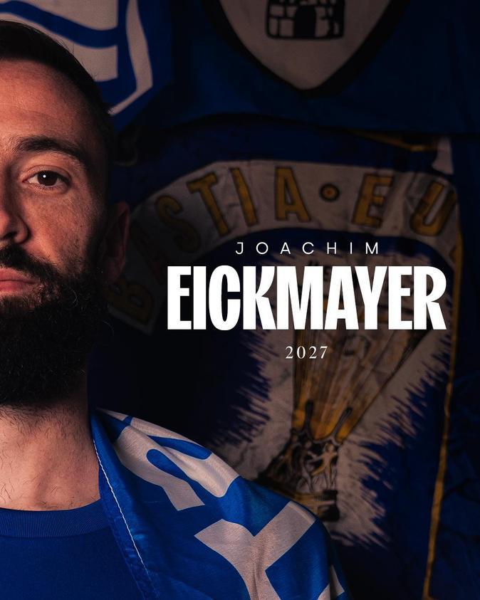 Sporting club de Bastia :Joachim Eickmayer un renfort d'expérience Sporting club de Bastia :Joachim Eickmayer un renfort d'expérience