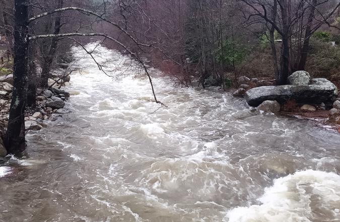 Intempéries - Jusqu’à 250 mm de cumul de précipitations attendus ce lundi en Corse