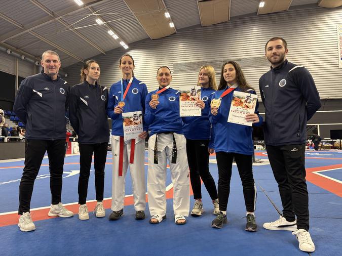 Taekwondo : L’année débute bien pour le Centre Taekwondo Bastia Taekwondo : L’année débute bien pour le Centre Taekwondo Bastia