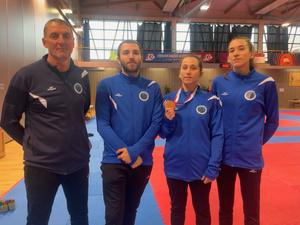 Taekwondo : L’année débute bien pour le Centre Taekwondo Bastia