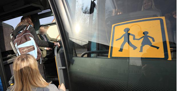 Mauvais temps - Transports scolaires suspendus en Corse-du-Sud