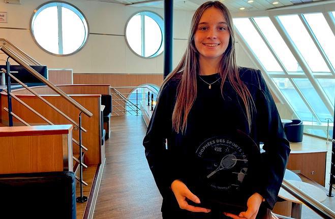 Tennis - Lola Tremellat, la jeune prodige corse
