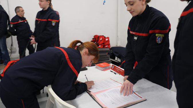 Le SIS 2A a accueilli une centaine de nouveaux sapeurs-pompiers volontaires à Petreto-Bicchisano