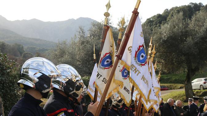 Le SIS 2A a accueilli une centaine de nouveaux sapeurs-pompiers volontaires à Petreto-Bicchisano Le SIS 2A a accueilli une centaine de nouveaux sapeurs-pompiers volontaires à Petreto-Bicchisano