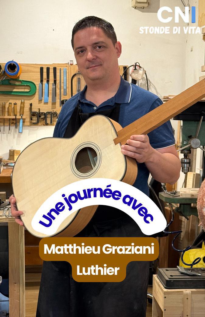 Stonde di Vita avec…Matthieu Graziani