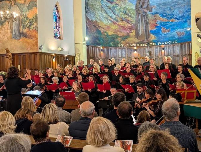 À Ajaccio, le Magnificat de Vivaldi fait salle comble à l’église Saint-Antoine de Padoue À Ajaccio, le Magnificat de Vivaldi fait salle comble à l’église Saint-Antoine de Padoue