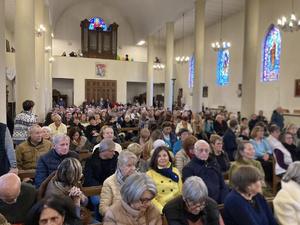 À Ajaccio, le Magnificat de Vivaldi fait salle comble à l’église Saint-Antoine de Padoue À Ajaccio, le Magnificat de Vivaldi fait salle comble à l’église Saint-Antoine de Padoue