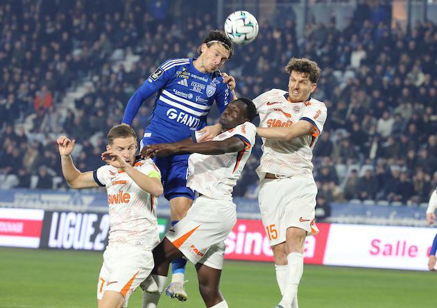 Ligue 2 - Sporting-Montpellier : le match en images
